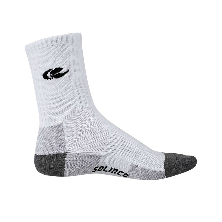 Solinco Tennissocke Crew Heaven weiss Herren weiss - 1 Paar